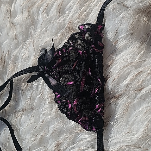 Lace ribbon bikini - Picture 4 of 6